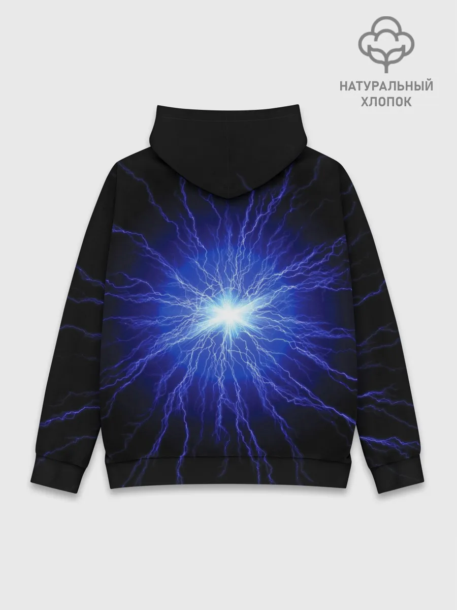 Худи мужской база хлопок / SONIC