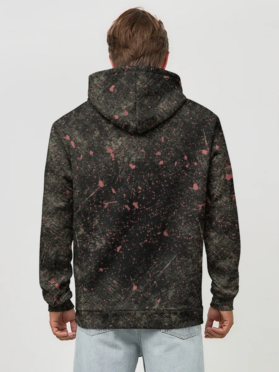 Худи мужской база хлопок / Metallica