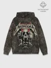 Худи мужской база хлопок / Metallica