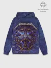 Худи мужской база хлопок / Metallica