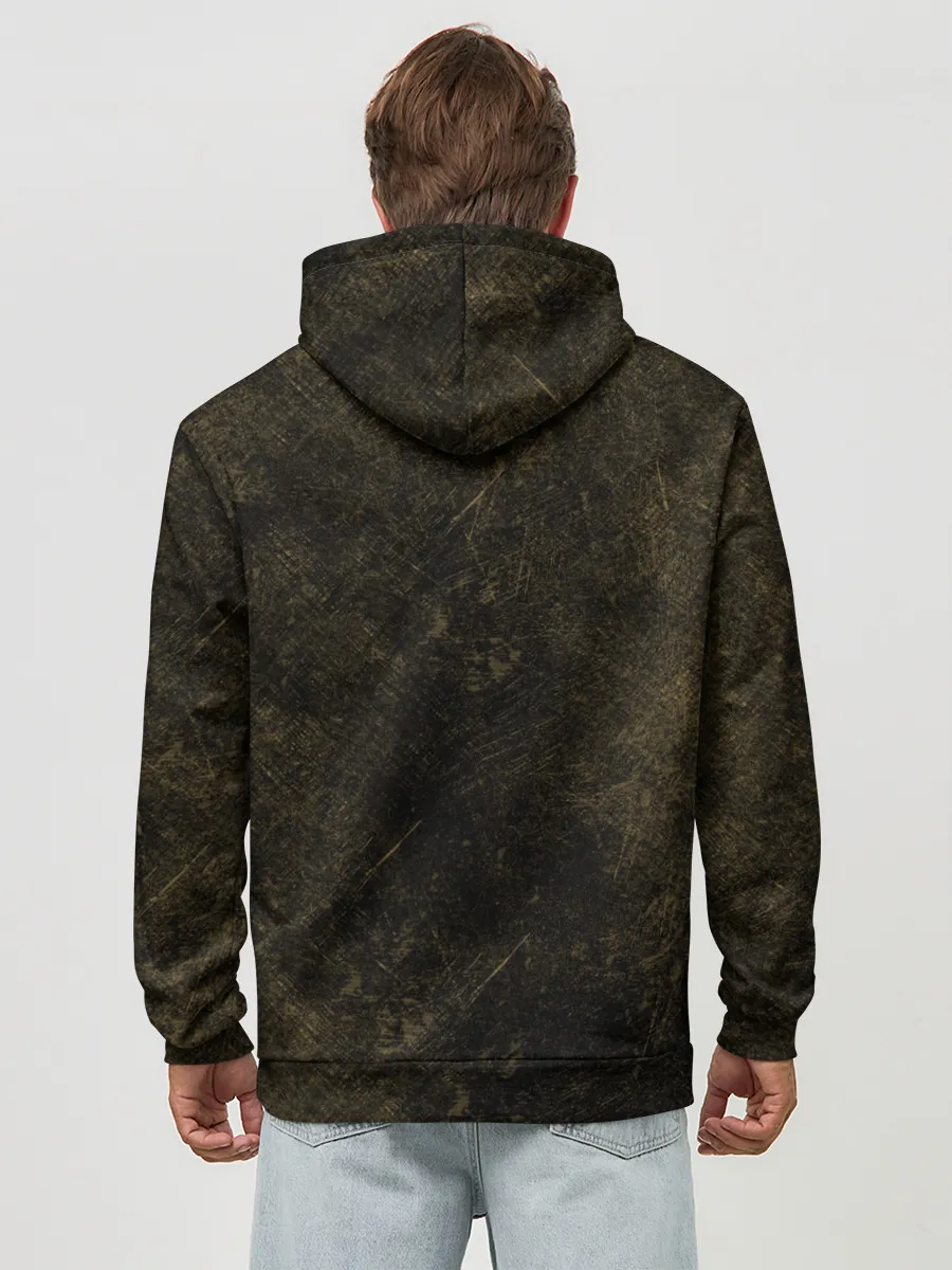 Худи мужской база хлопок / Metallica