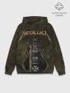 Худи мужской база хлопок / Metallica