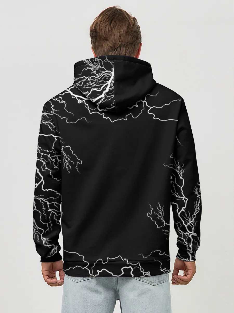 Худи мужской база хлопок / Metallica