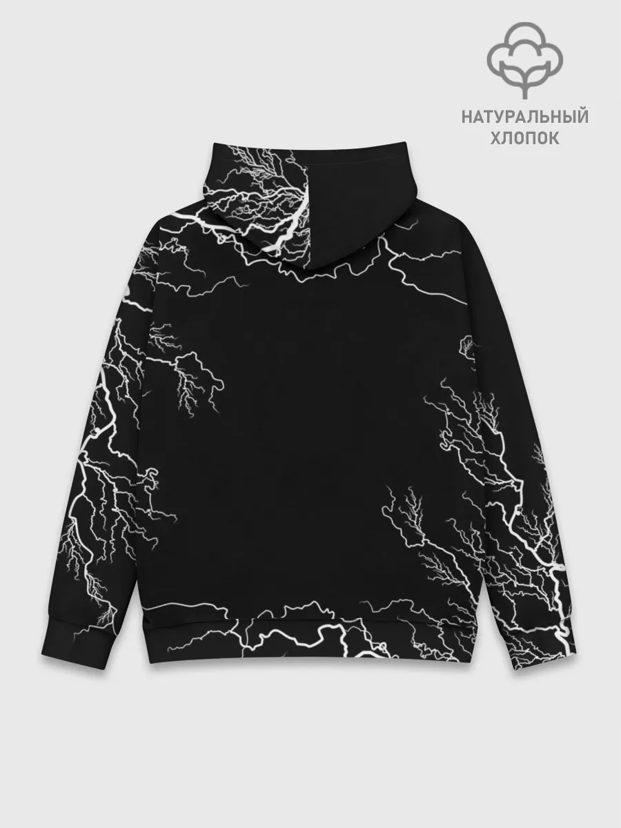 Худи мужской база хлопок / Metallica