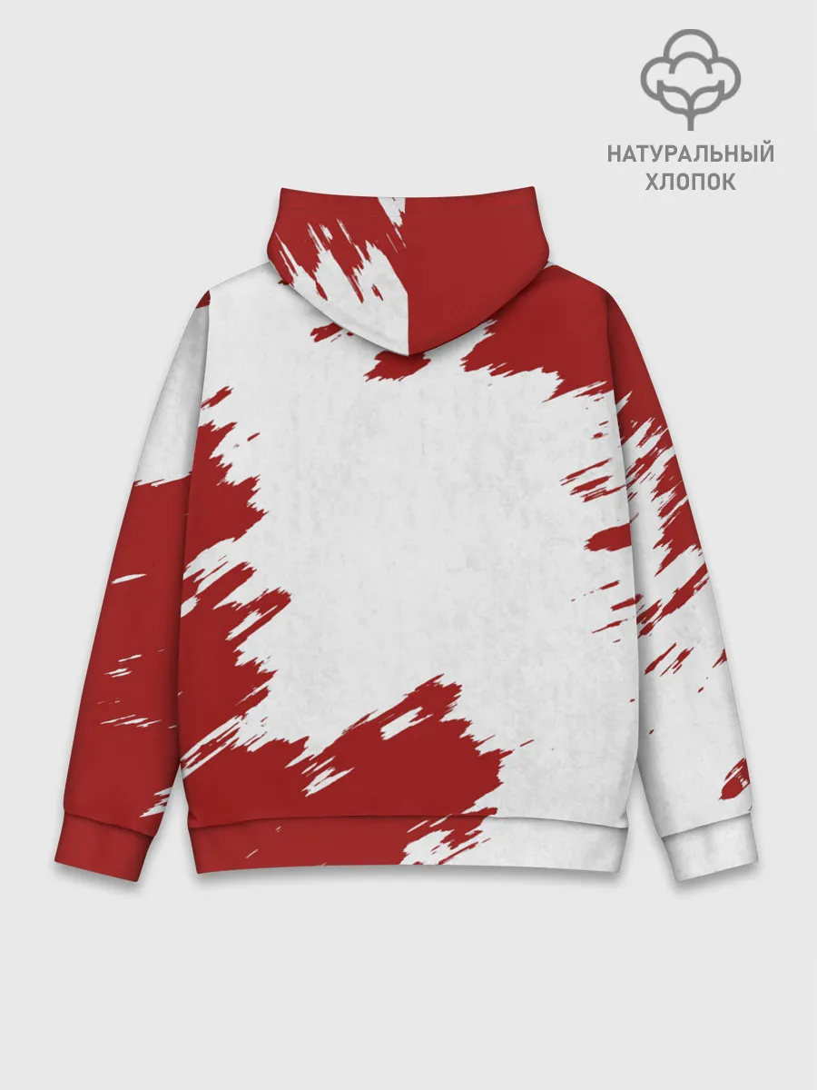 Худи мужской база хлопок / Гражданская оборона