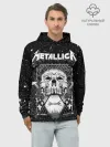 Худи мужской база хлопок / Metallica