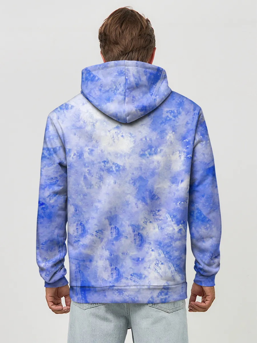 Худи мужской база хлопок / Sonic