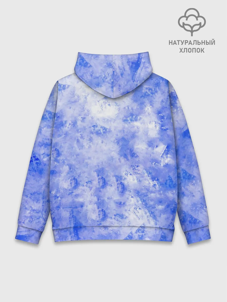 Худи мужской база хлопок / Sonic