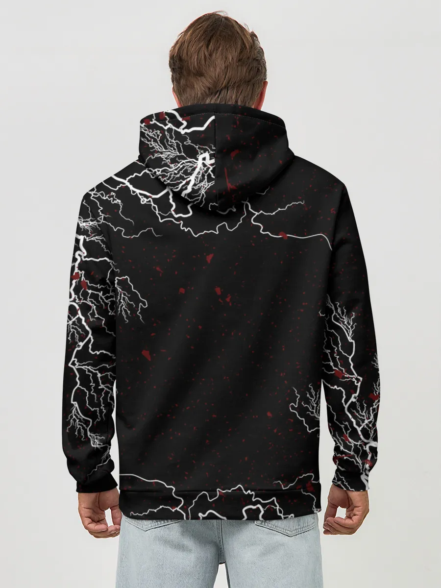 Худи мужской база хлопок / Metallica