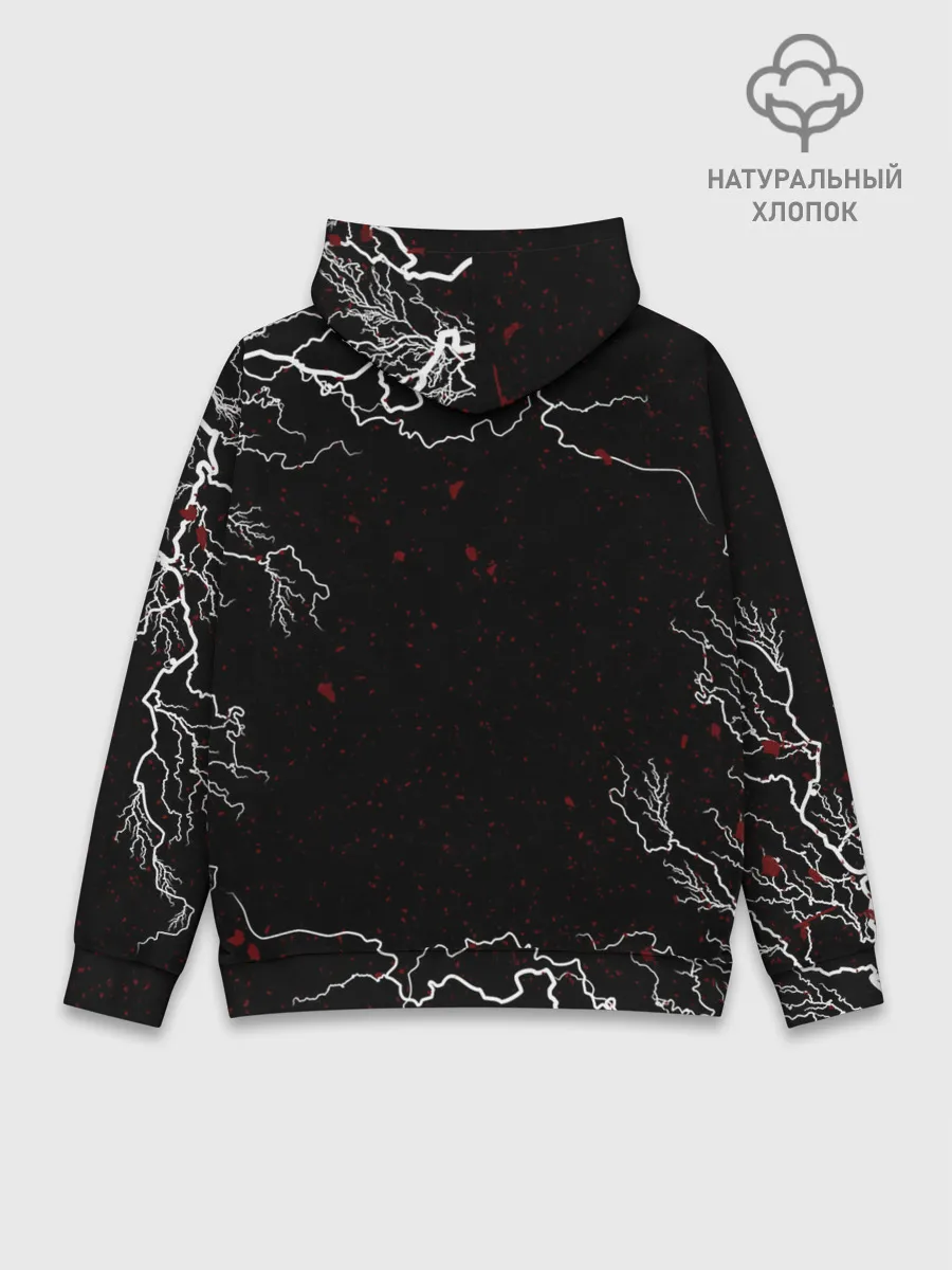 Худи мужской база хлопок / Metallica