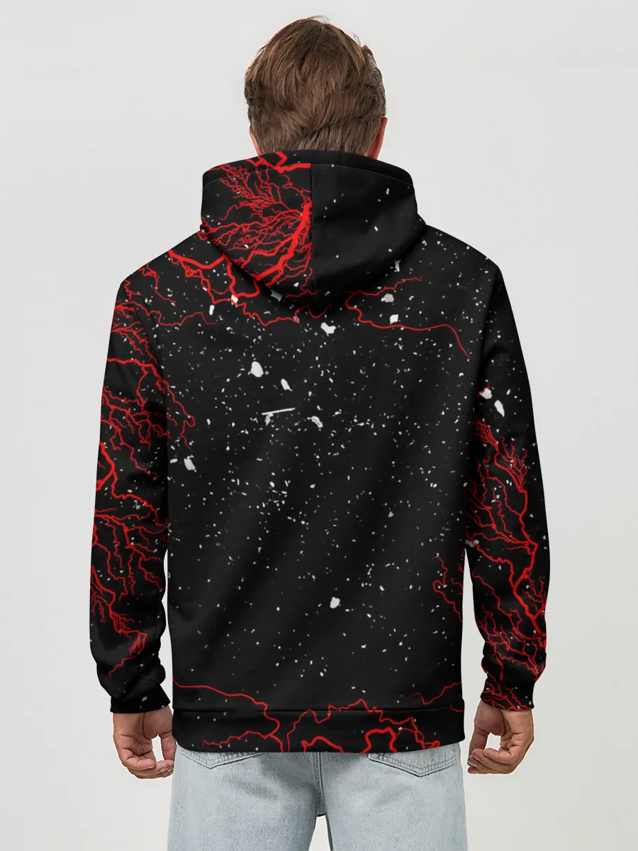 Худи мужской база хлопок / Metallica