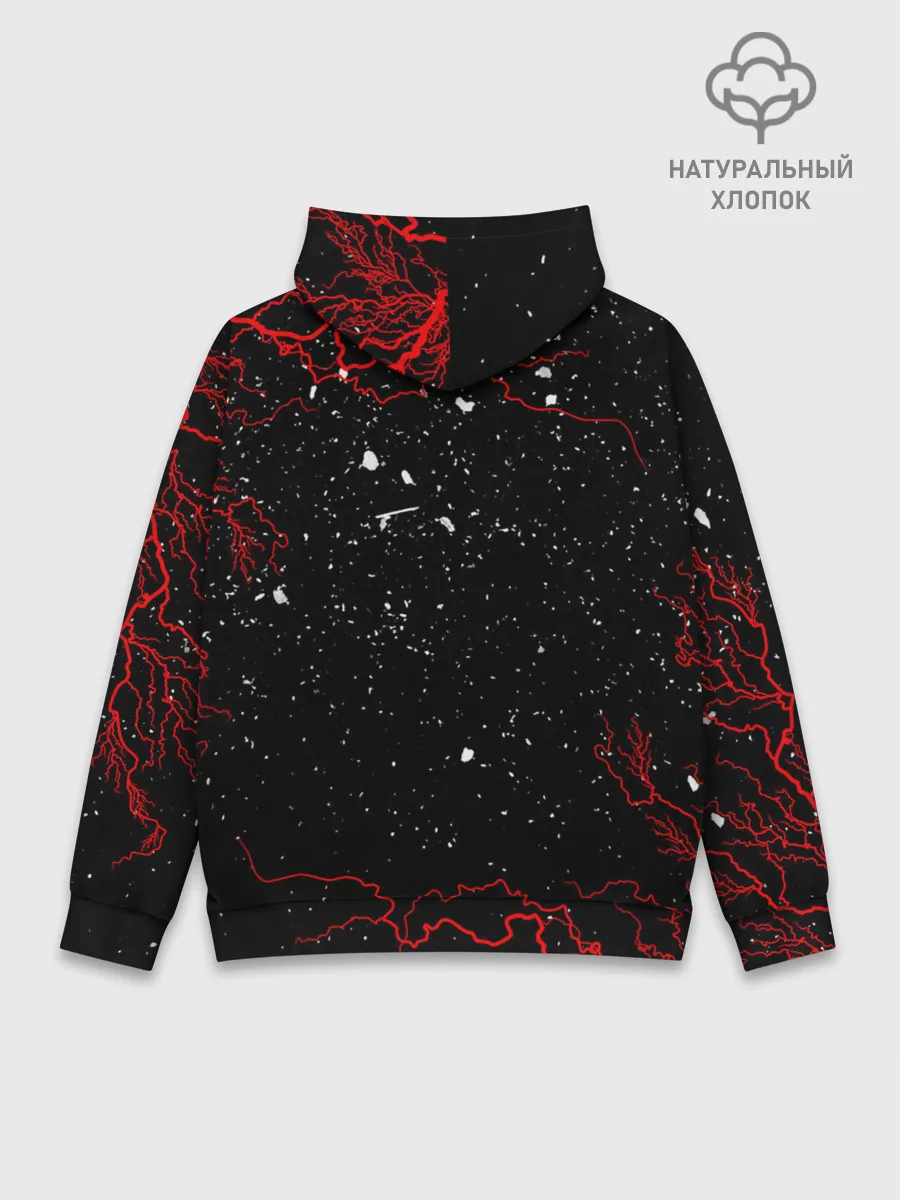 Худи мужской база хлопок / Metallica