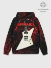 Худи мужской база хлопок / Metallica