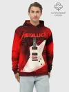 Худи мужской база хлопок / Metallica