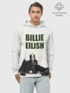 Худи мужской база хлопок / Billie Eilish