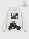 Худи мужской база хлопок / Billie Eilish