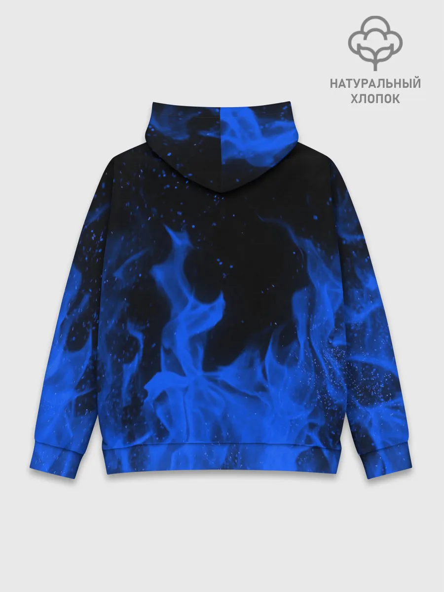 Худи мужской база хлопок / SONIC