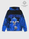 Худи мужской база хлопок / SONIC