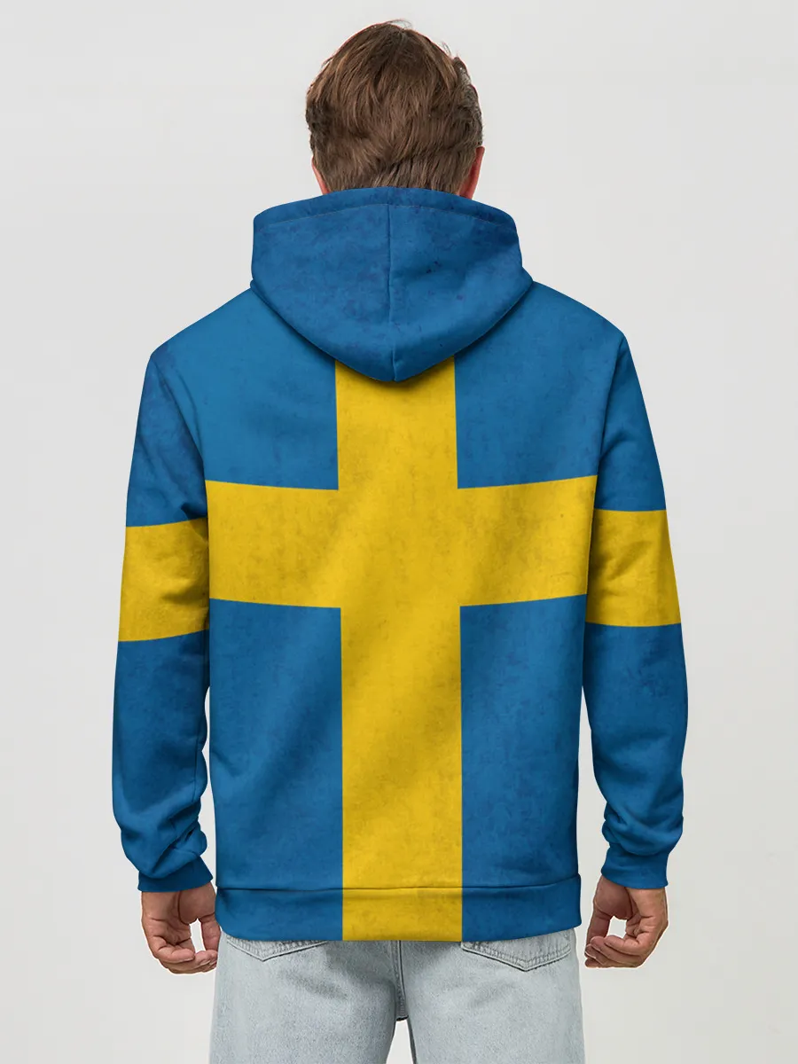 Худи мужской база хлопок / Sabaton