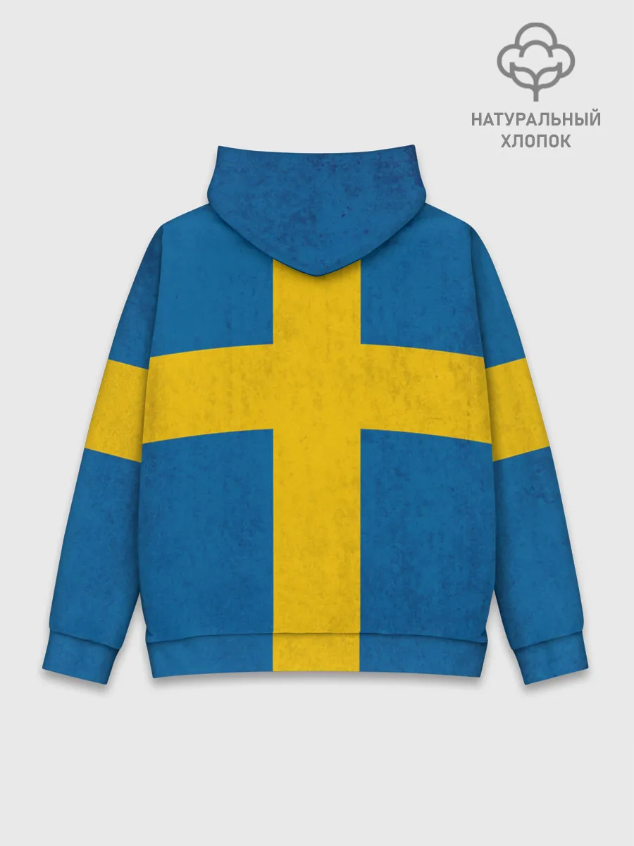 Худи мужской база хлопок / Sabaton