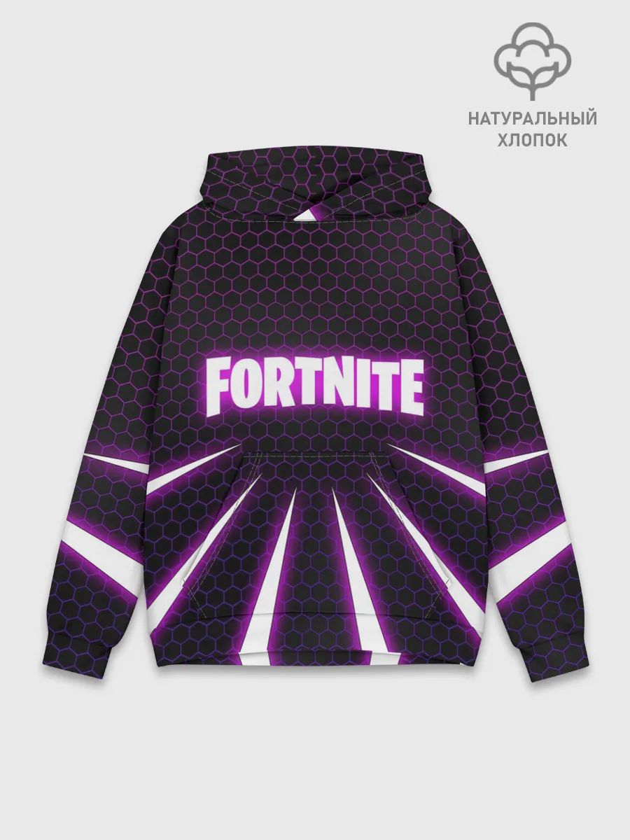 Худи мужской база хлопок / Fortnite