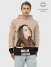 Худи мужской база хлопок / Billie Eilish