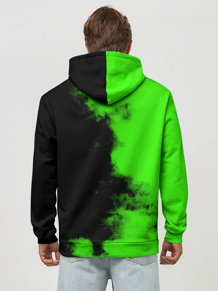 Худи мужской база хлопок / Sabaton