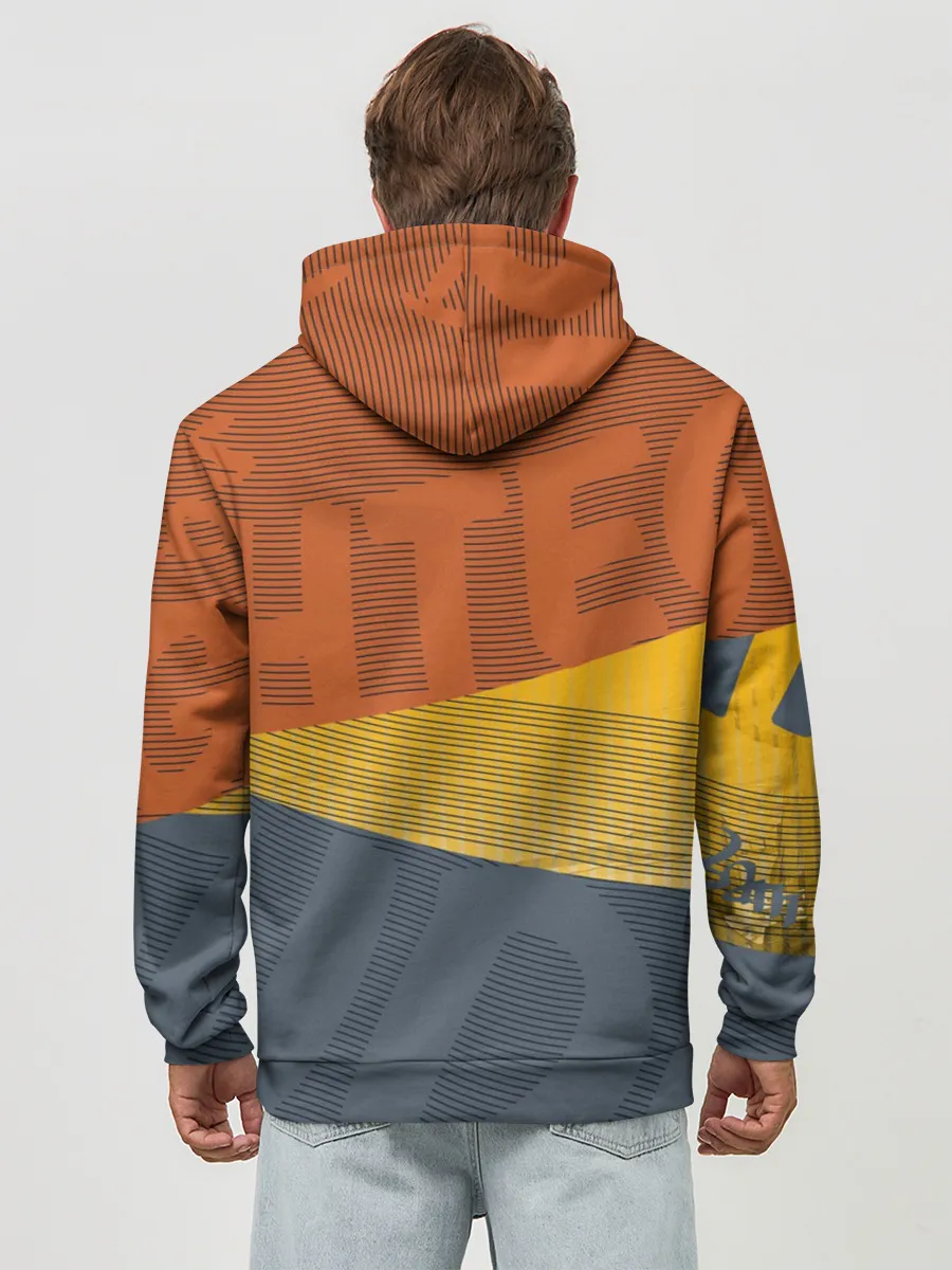 Худи мужской база хлопок / Финн и Джейк