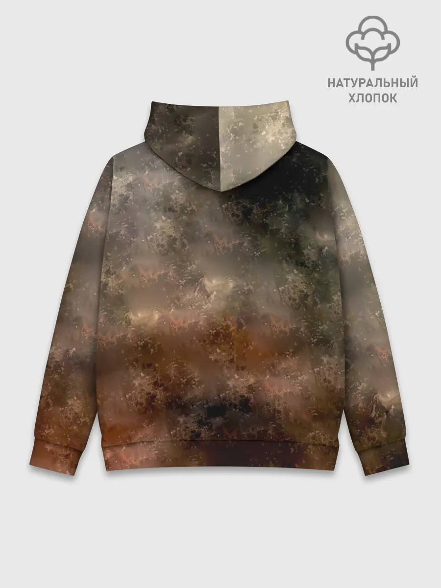 Худи мужской база хлопок / Sabaton