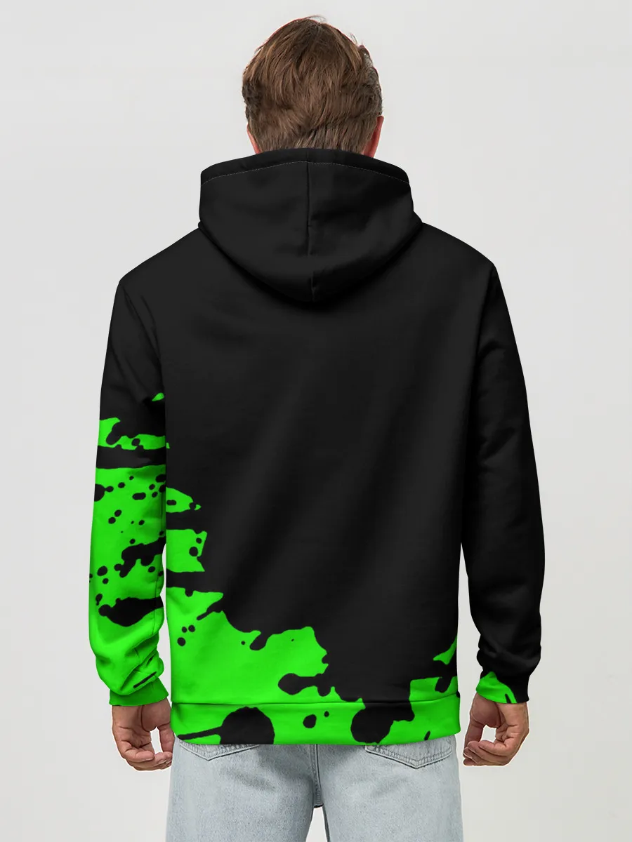 Худи мужской база хлопок / Sabaton