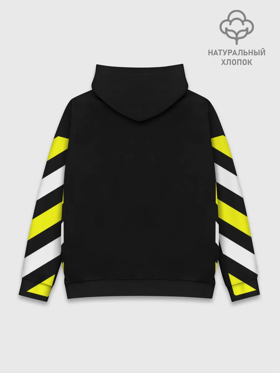 Худи мужской база хлопок / OFF-MIND