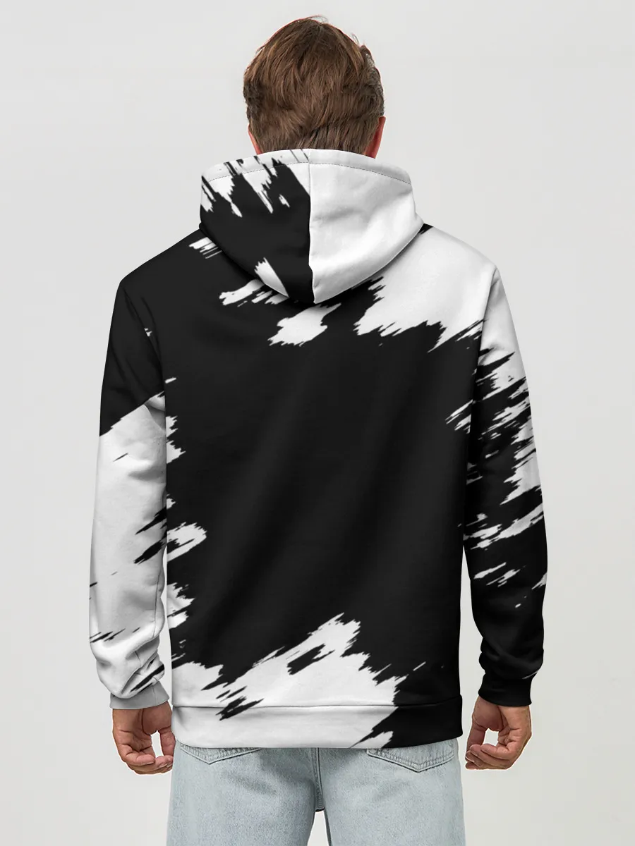 Худи мужской база хлопок / Sabaton