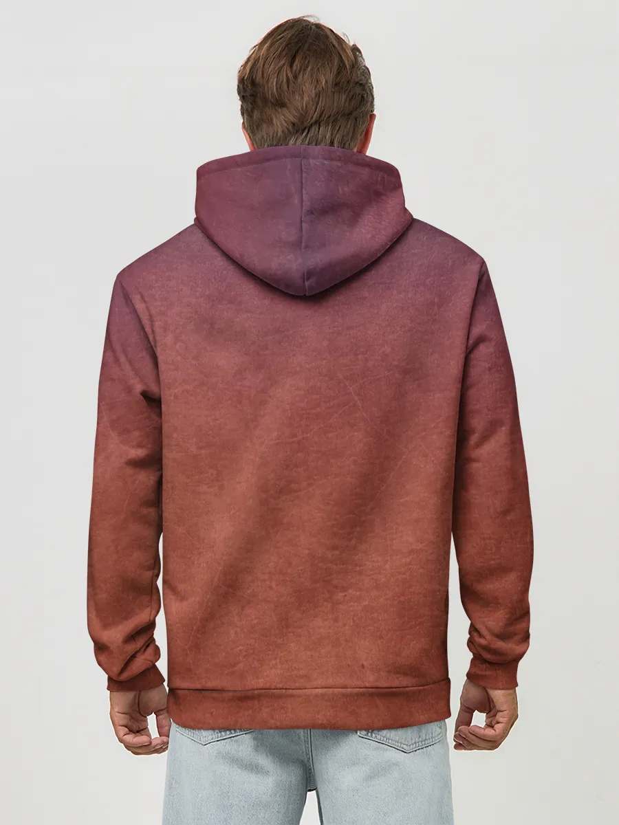 Худи мужской база хлопок / Дазай и Чуя