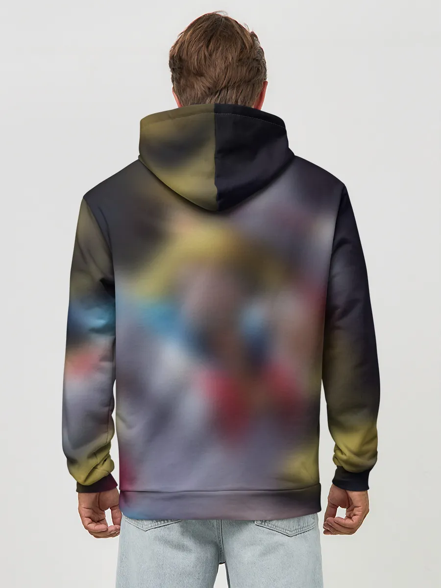 Худи мужской база хлопок / Сейлор Панч