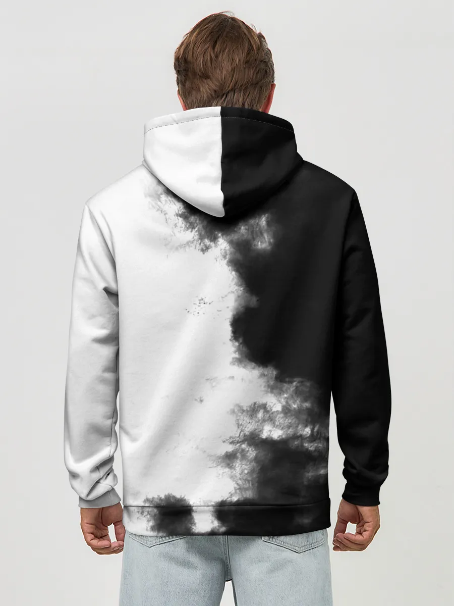 Худи мужской база хлопок / Sabaton