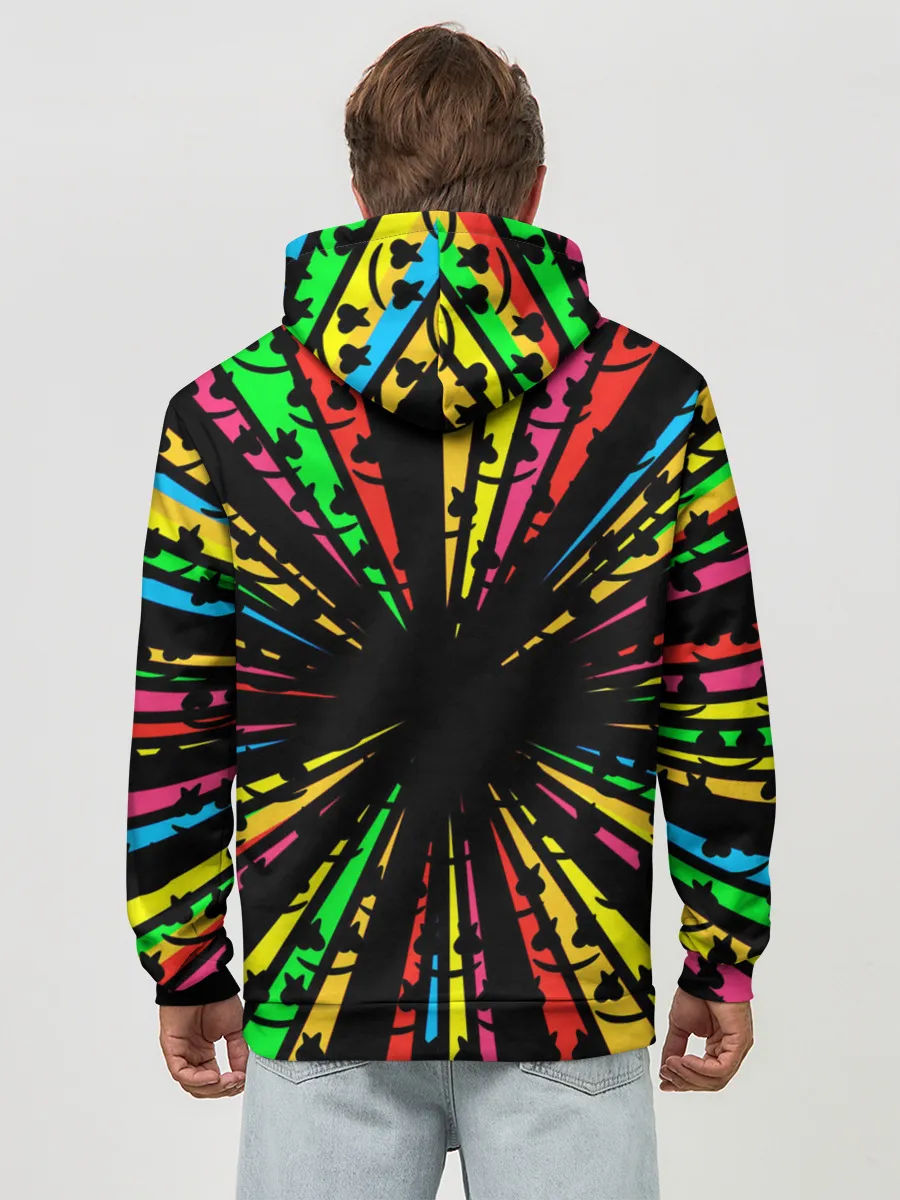 Худи мужской база хлопок / MARSMELLO