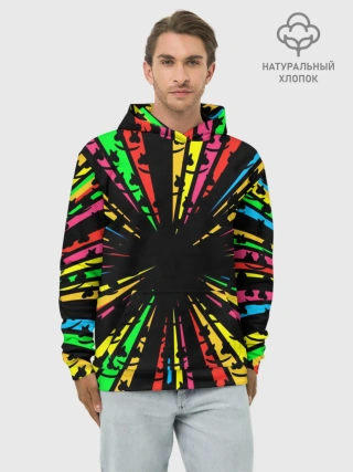 Худи мужской база хлопок / MARSMELLO