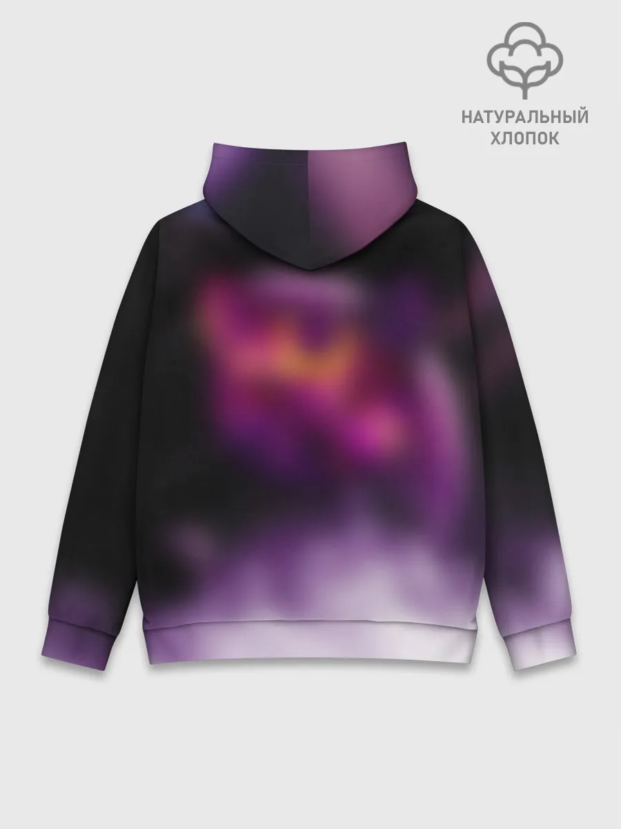 Худи мужской база хлопок / КОСМОС КИСЫ