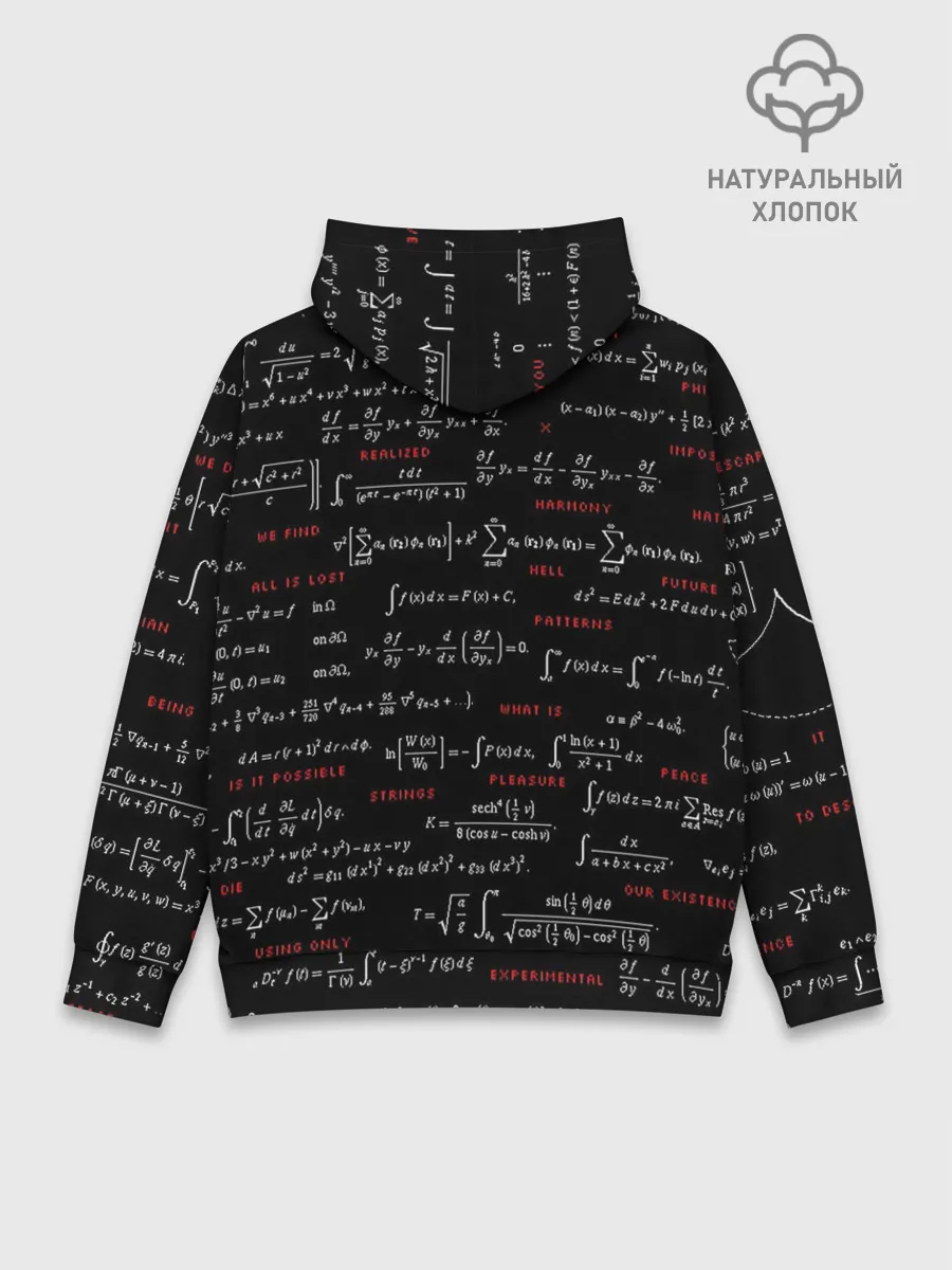 Худи мужской база хлопок / Математические формулы