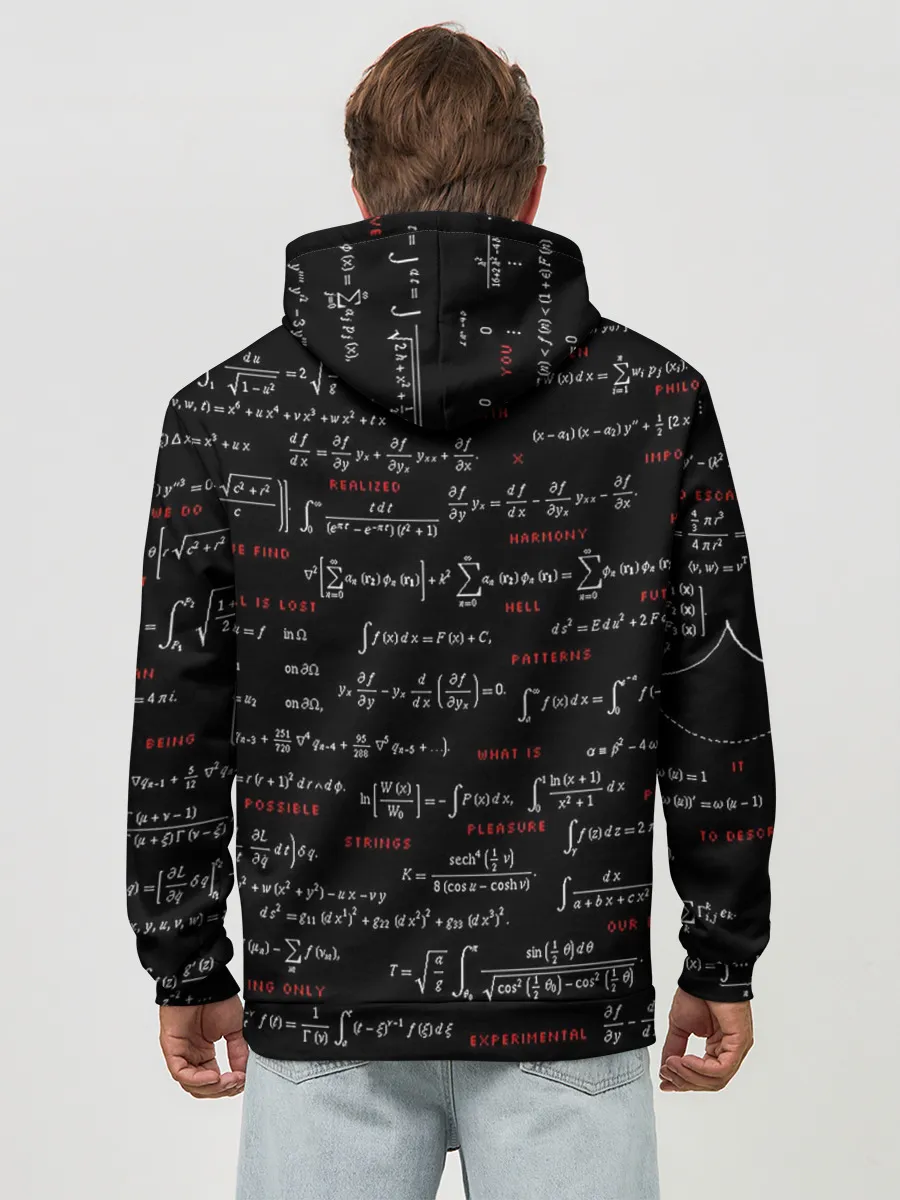 Худи мужской база хлопок / Математические формулы