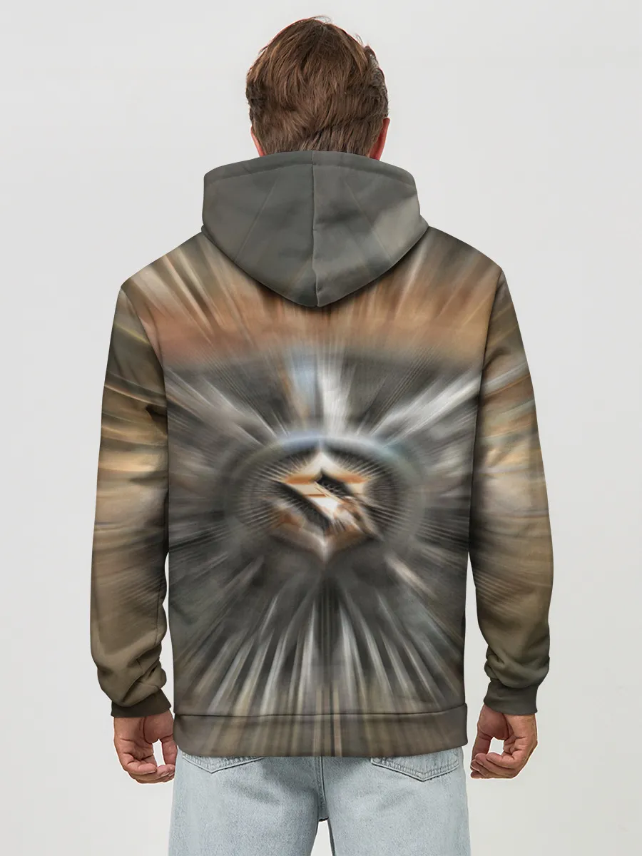 Худи мужской база хлопок / SABATON