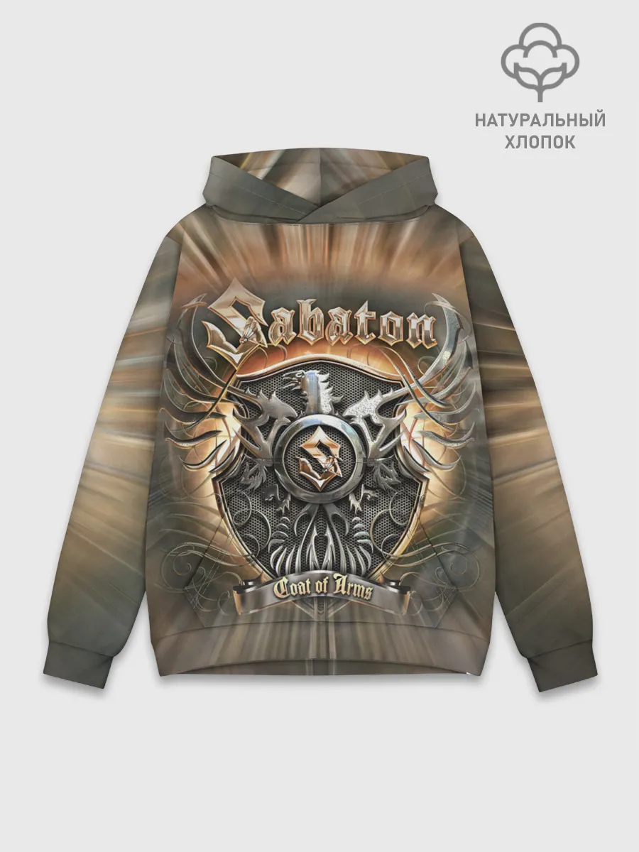 Худи мужской база хлопок / SABATON