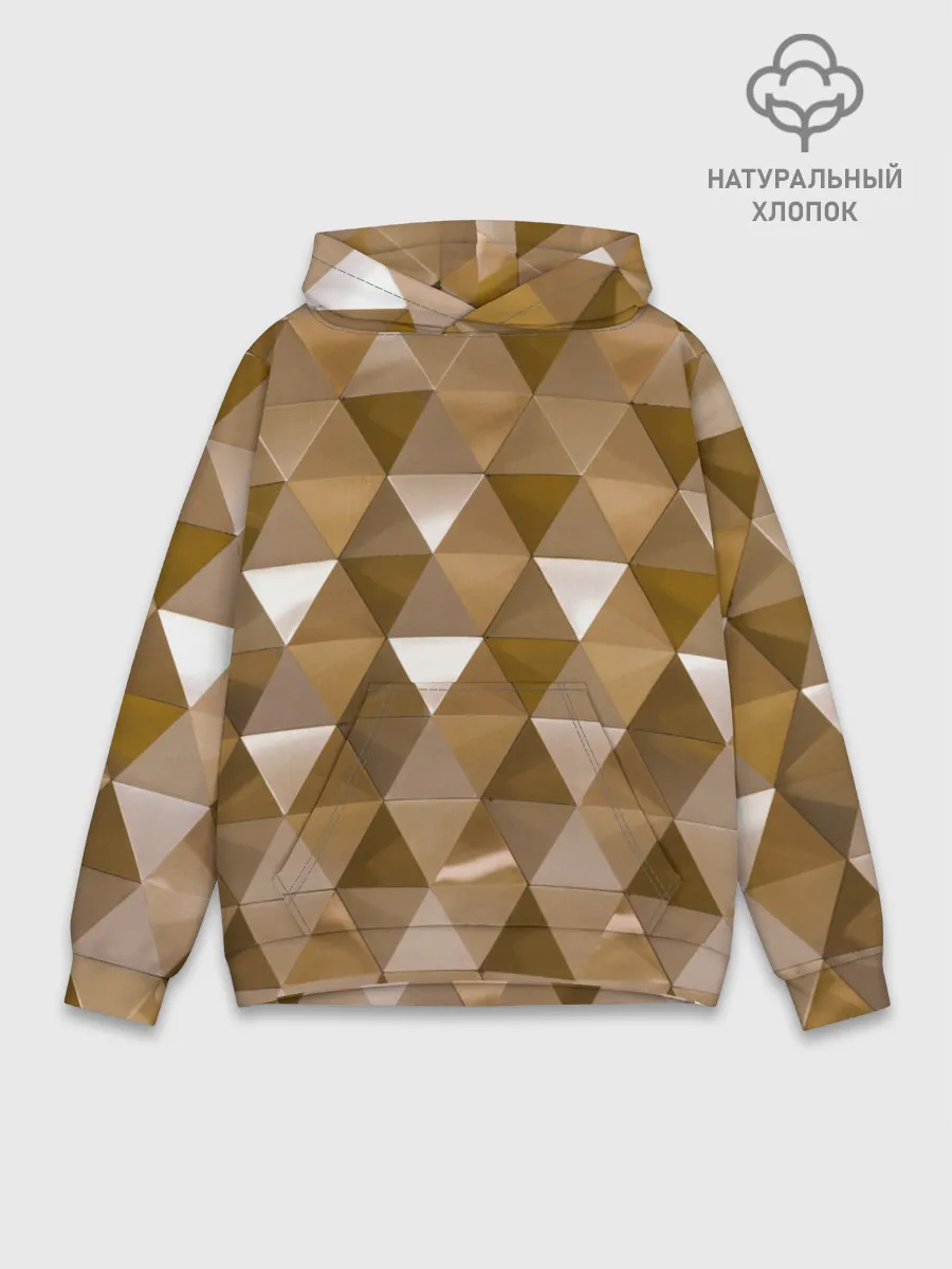 Худи мужской база хлопок / Кристализация