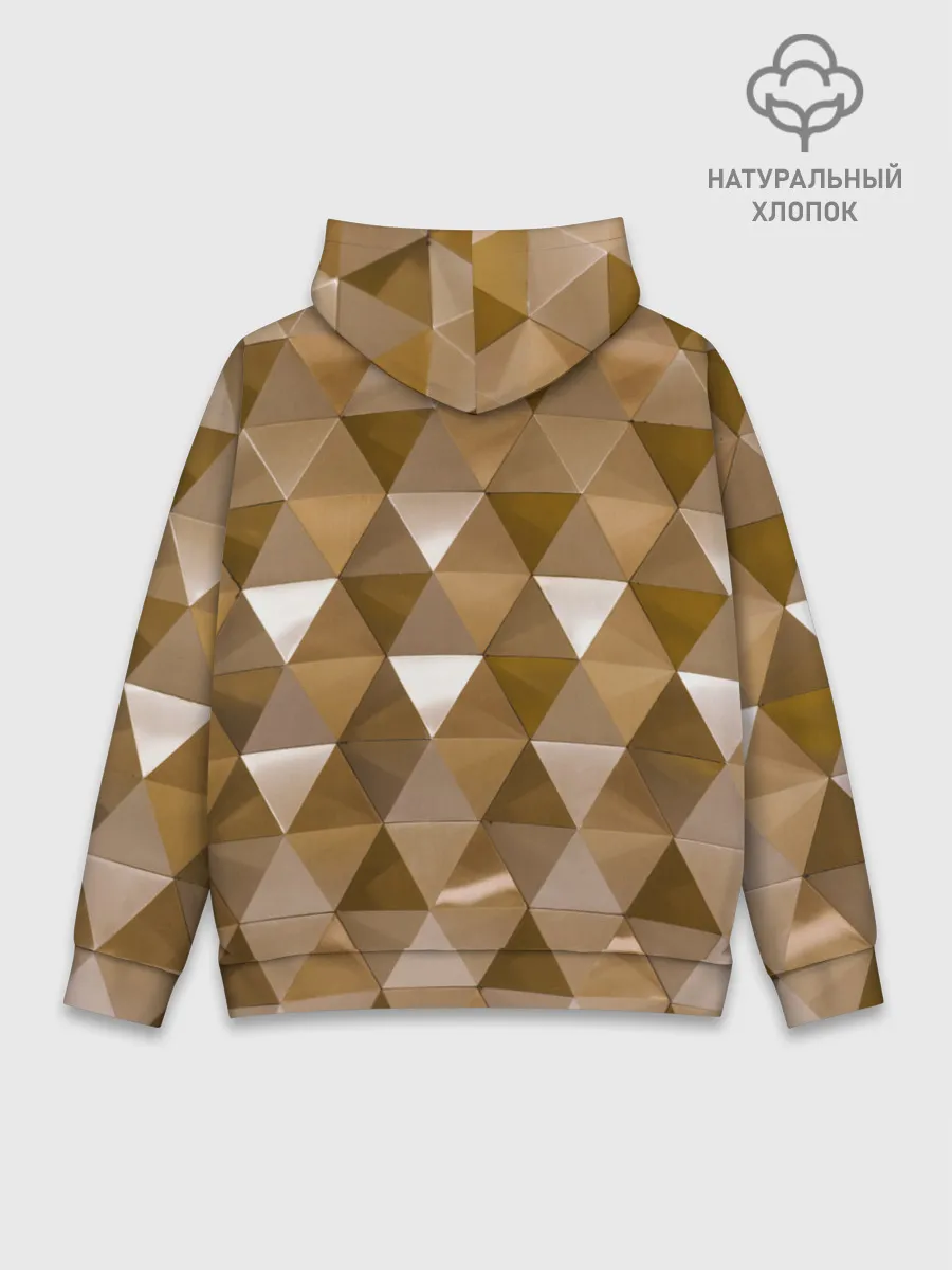 Худи мужской база хлопок / Кристализация