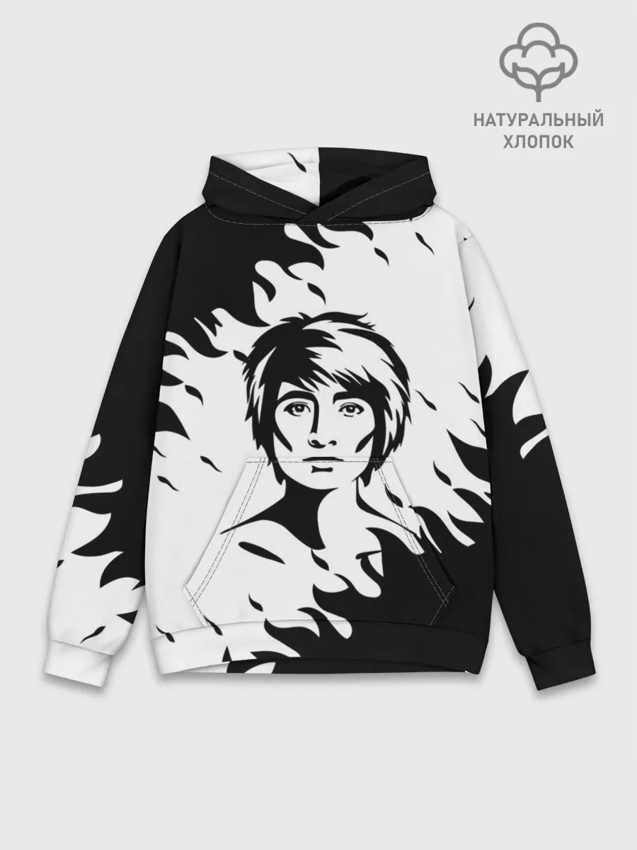 Худи мужской база хлопок / Zемфира