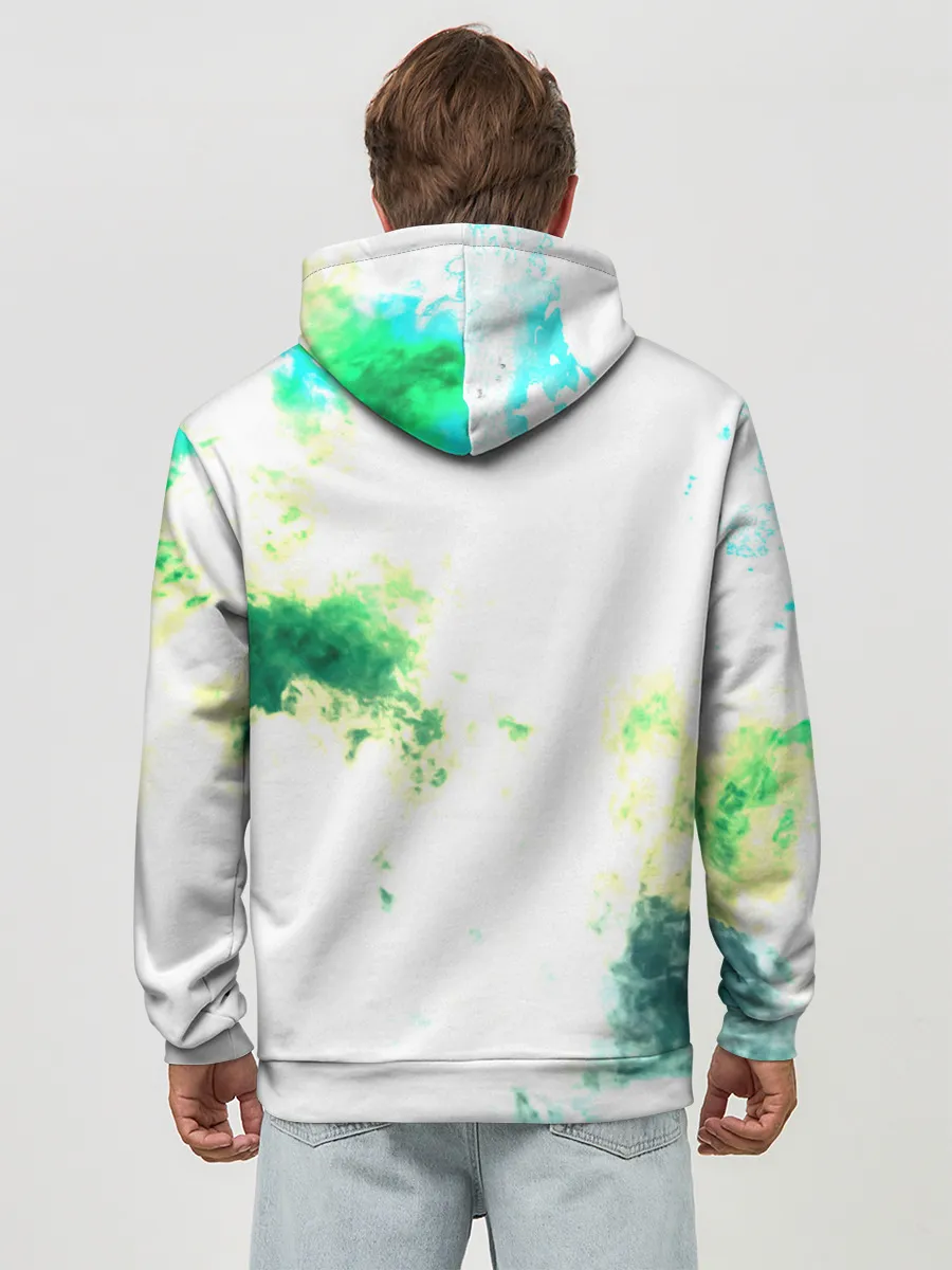 Худи мужской база хлопок / Papa Roach