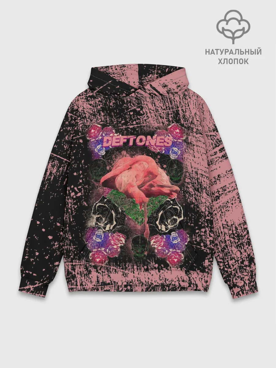 Худи мужской база хлопок / Deftones