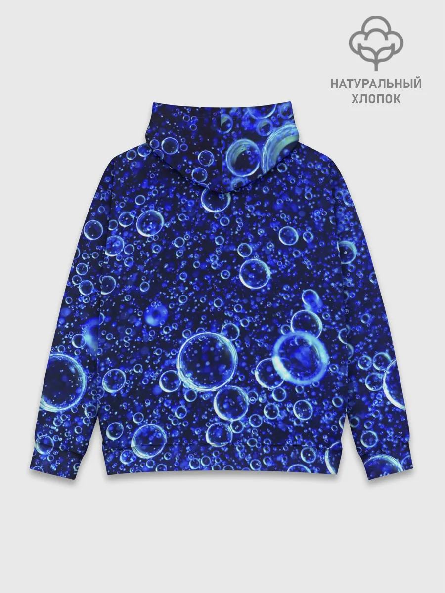 Худи мужской база хлопок / Пузыри
