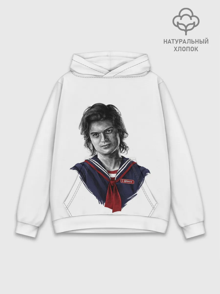 Худи мужской база хлопок / Стив