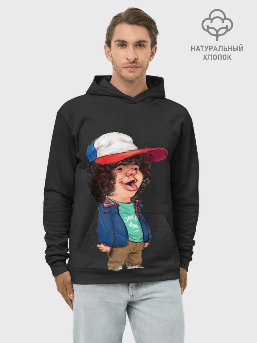 Худи мужской база хлопок / Дастин